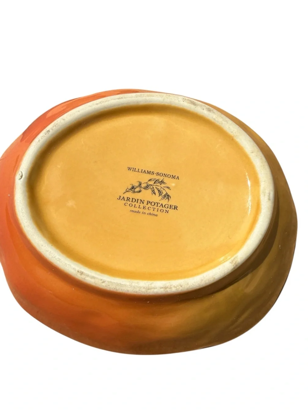 Williams Sonoma Jardin Potager Vegetable Dip Bowls Set 3 Eggplant Pepper Tomato